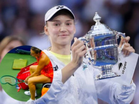 Sabalenka nổi điên đập vợt, Rybakina giao bóng tệ vẫn lên ngôi US Open 2026