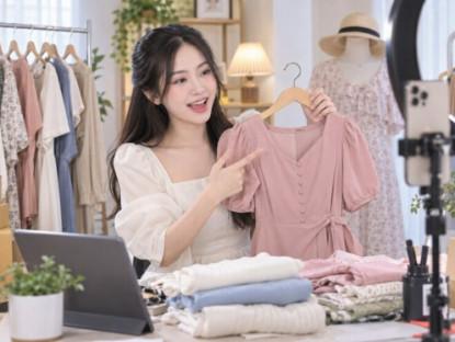 Công nghệ - Dòng tiền "khủng" từ bán hàng qua video ngắn và livestream