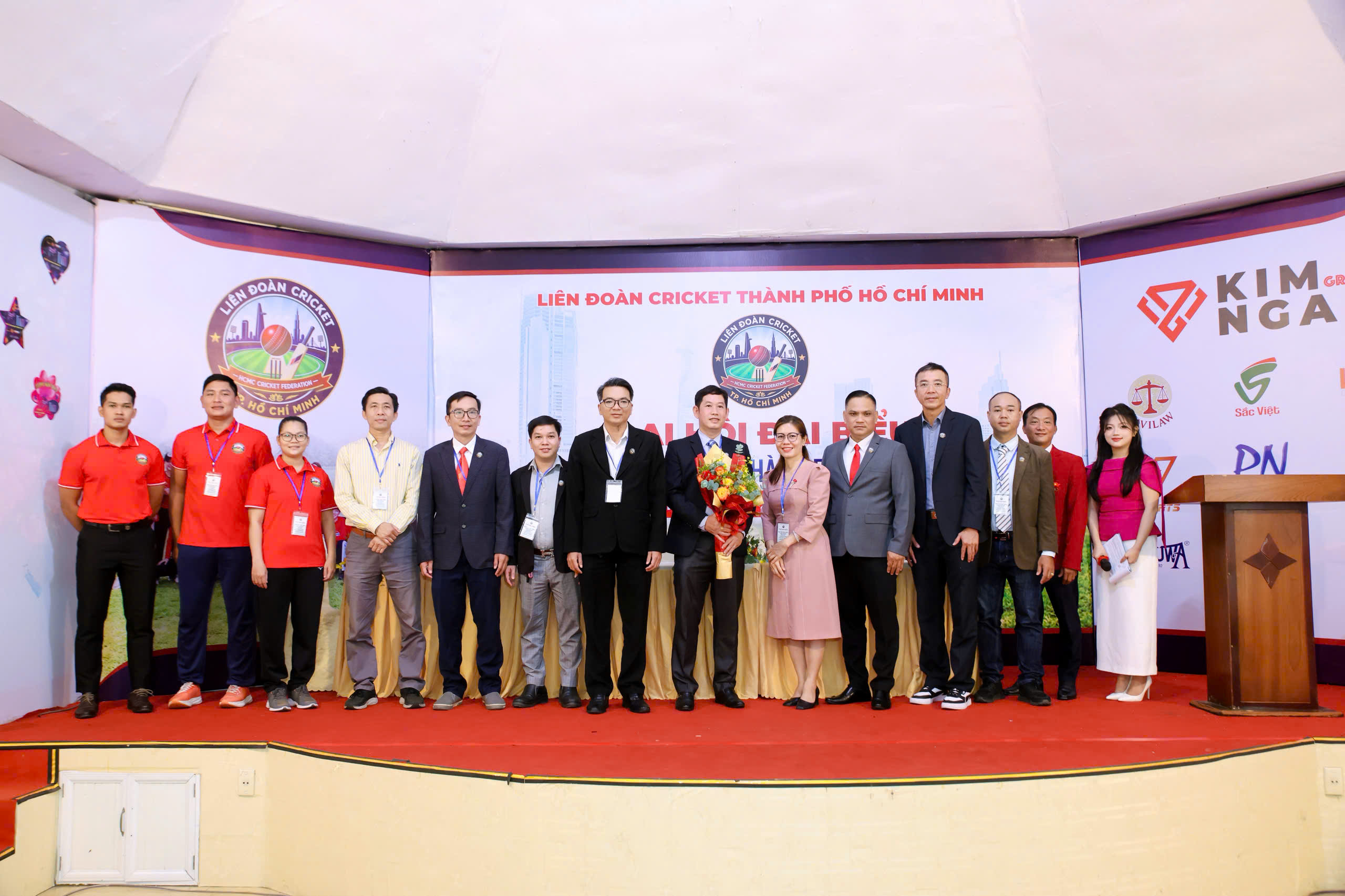 Cricket TP.HCM bước vào nhiệm kỳ mới: Hướng tới chuyên nghiệp hóa và mở rộng phong trào - 5