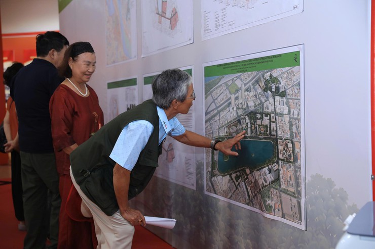 Chủ tịch Hà Nội Vũ Đại Thắng kiểm tra công tác tổ chức lấy ý kiến đối với 02 nhóm đồ án quy hoạch - 5