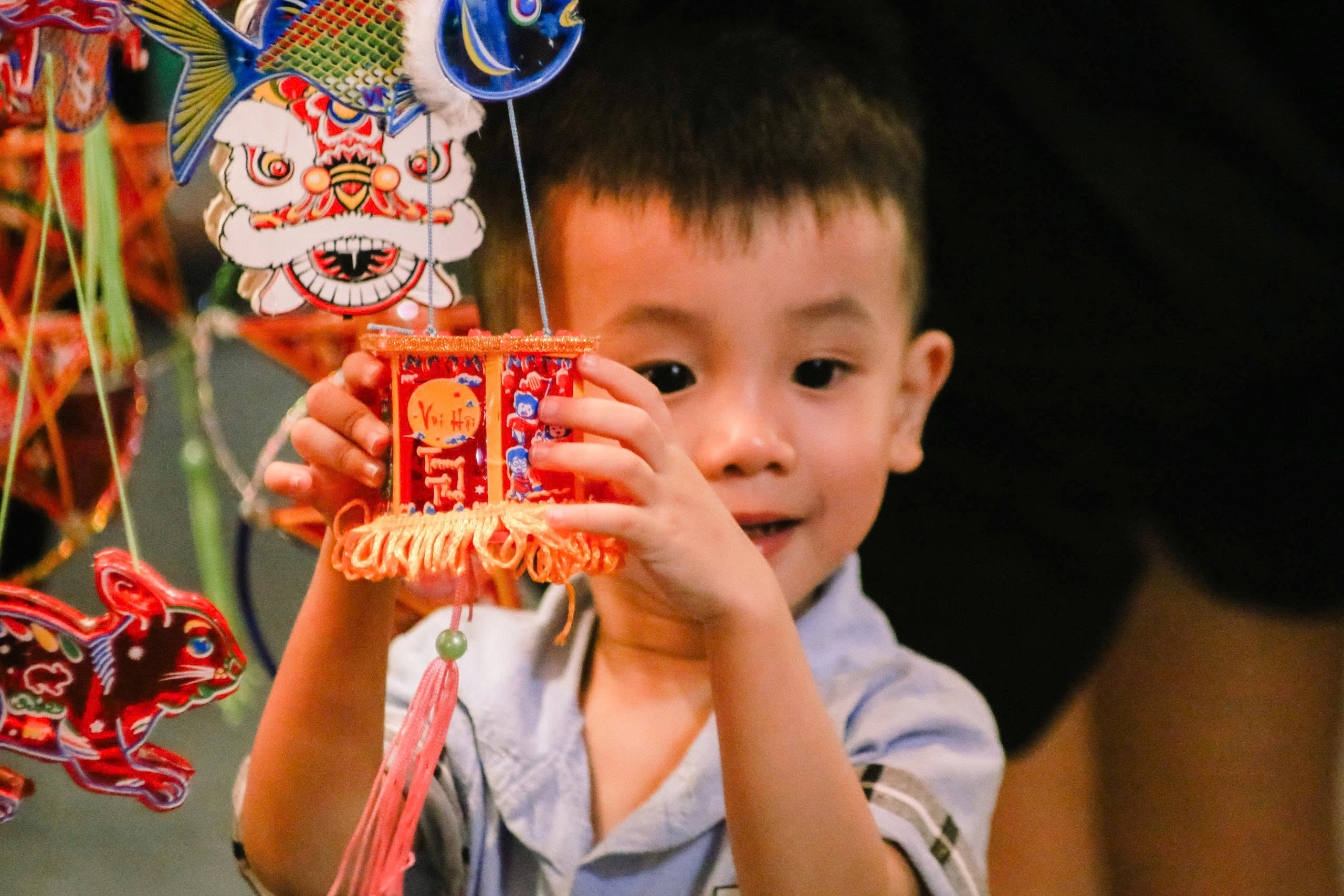 TP.HCM: Những con phố lồng đèn sáng đèn chờ khách - 6