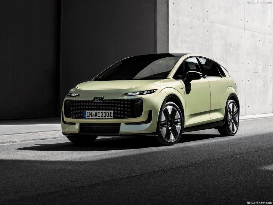 Audi A2 được hồi sinh sau 25 năm vắng bóng - 1
