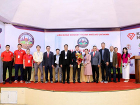 Cricket TP.HCM bước vào nhiệm kỳ mới: Hướng tới chuyên nghiệp hóa và mở rộng phong trào