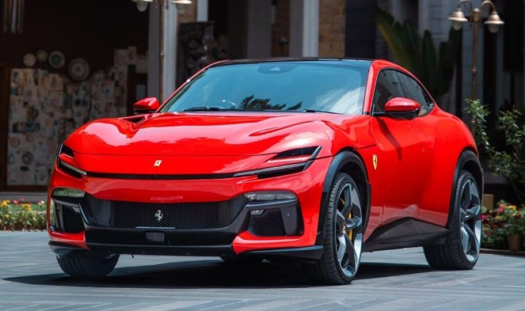 Đây là mẫu siêu SUV Ferrari Purosangue đầu tiên lăn bánh tại Việt Nam - 1