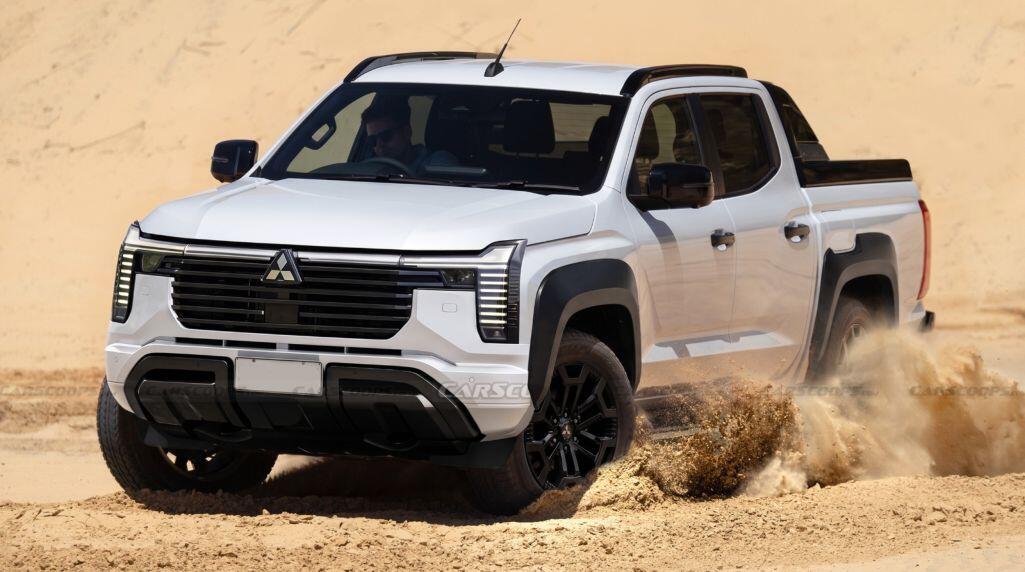 Mitsubishi có thể thay đổi kiểu dáng dòng xe bán tải Triton trong thời gian tới - 1