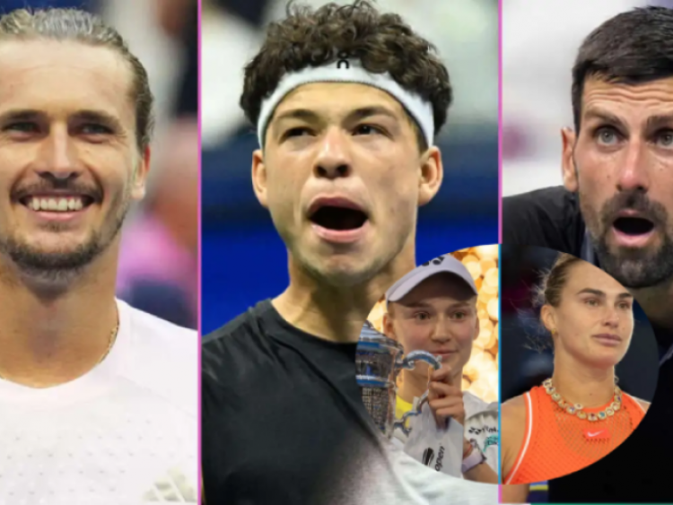 Djokovic rơi khỏi top 10, người đẹp Rybakina lần đầu lên đỉnh thế giới (Bảng xếp hạng tennis 14/9)