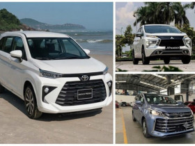 Cầm 500 triệu đồng trong tay, người Việt có thể chọn xe 7 chỗ nào
