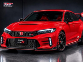 Honda Civic Type R sắp có bản HRC 340 mã lực, đậm chất đường đua