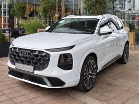 Bắt gặp xe Audi Q7 mới trên đường phố châu Âu