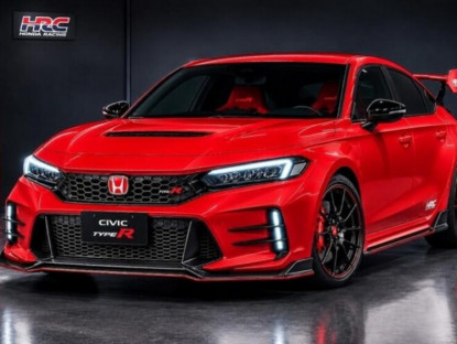 Giao thông - Honda Civic Type R sắp có bản HRC 340 mã lực, đậm chất đường đua