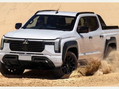 Giao thông - Mitsubishi có thể thay đổi kiểu dáng dòng xe bán tải Triton trong thời gian tới