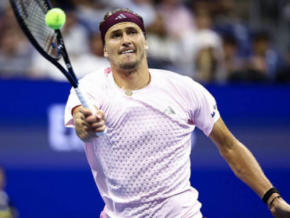 Thể thao - Zverev tung tuyệt kĩ khiến "Quái thú" Shelton tê liệt, phải dâng cúp US Open