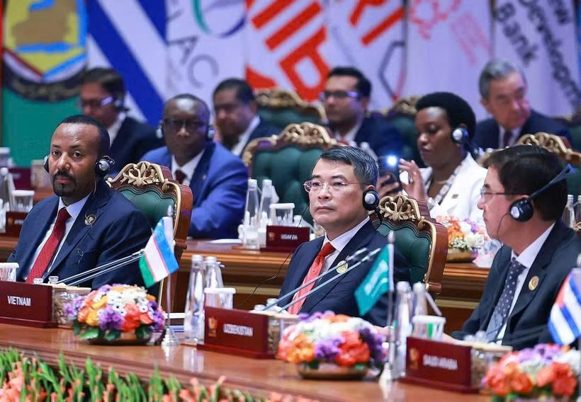 Chuyến công tác dự Hội nghị BRICS và làm việc tại Ấn Độ của Thủ tướng Lê Minh Hưng đạt nhiều kết quả nổi bật - 1