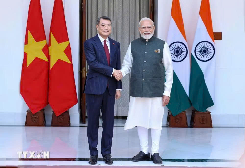 Chuyến công tác dự Hội nghị BRICS và làm việc tại Ấn Độ của Thủ tướng Lê Minh Hưng đạt nhiều kết quả nổi bật - 3