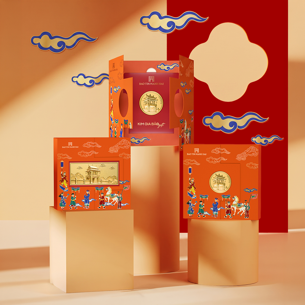 Bảo Tín Mạnh Hải ra mắt Kim Gia Bảo Gift - mở rộng vàng 24k từ tích lũy sang quà tặng - 5