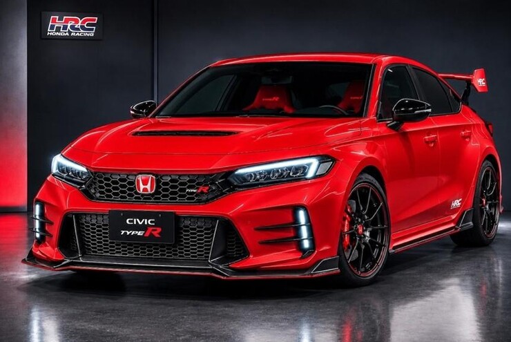 Honda Civic Type R sắp có bản HRC 340 mã lực, đậm chất đường đua - 1