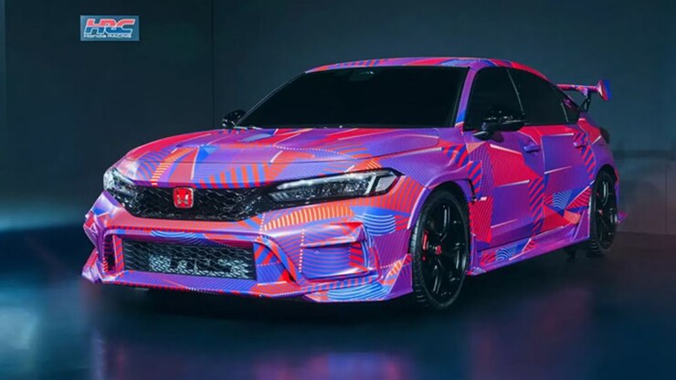 Honda Civic Type R sắp có bản HRC 340 mã lực, đậm chất đường đua - 3