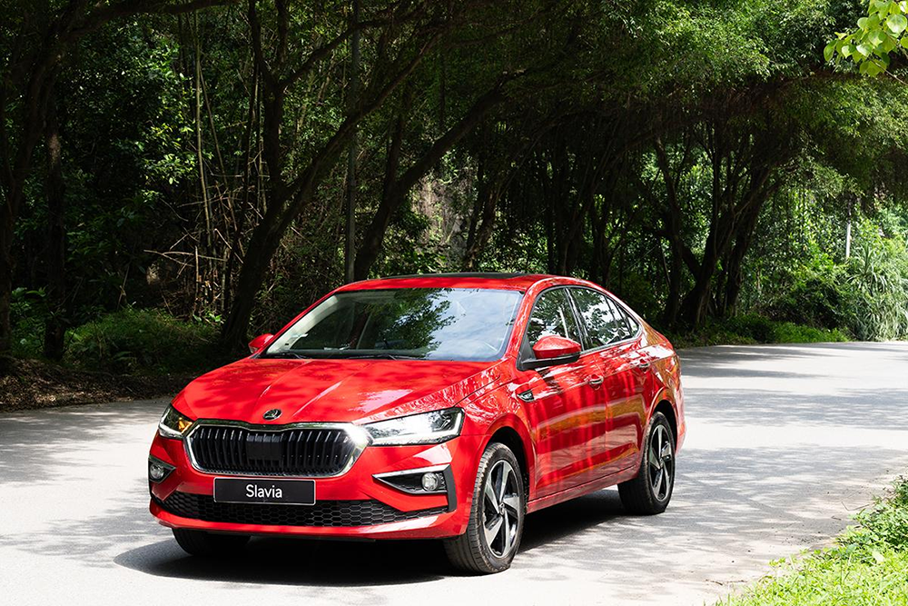 Mua sedan khoảng 500 triệu, vì sao nên chọn Skoda Slavia? - 1