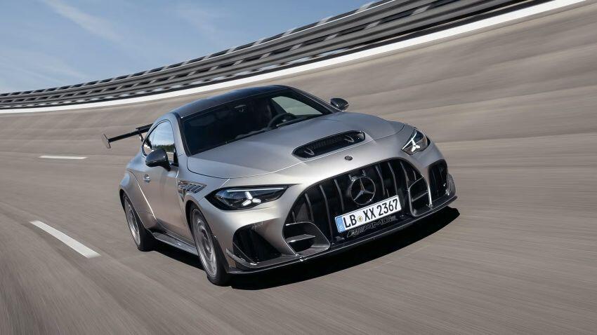 Mercedes-AMG đưa động cơ V8 trở lại dòng CLE - 1