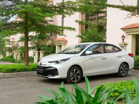 5 mẫu sedan bán nhiều nhất tháng 8/2026, Vios dẫn đầu, Mazda2 gây bất ngờ