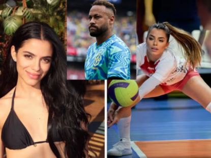 Thể thao - Mỹ nhân bóng chuyền phơi bày điều tế nhị, tố siêu sao Neymar "gạ gẫm" khiếm nhã