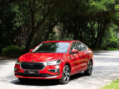 Thông tin doanh nghiệp - Mua sedan khoảng 500 triệu, vì sao nên chọn Skoda Slavia?
