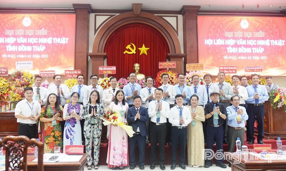 Đại hội đại biểu Hội Liên hiệp Văn học Nghệ thuật tỉnh Đồng Tháp lần thứ I: Mở rộng không gian sáng tạo - 2