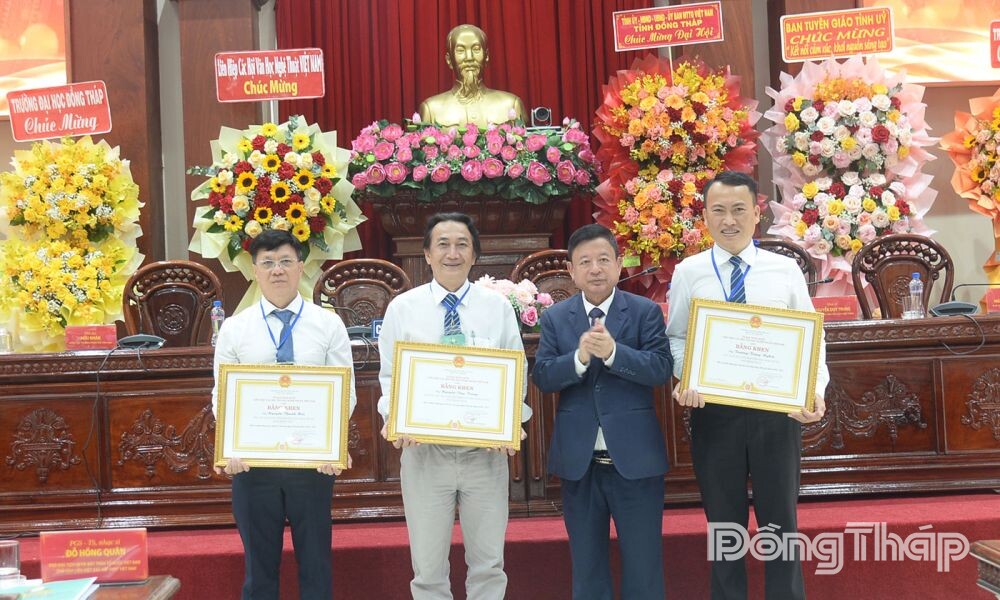Đại hội đại biểu Hội Liên hiệp Văn học Nghệ thuật tỉnh Đồng Tháp lần thứ I: Mở rộng không gian sáng tạo - 4