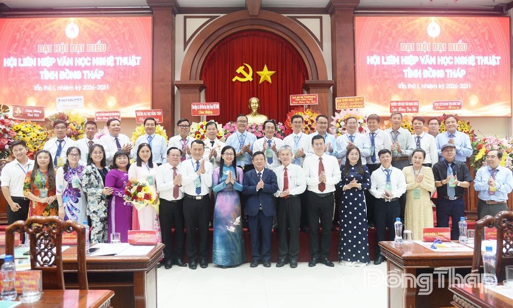 Đại hội đại biểu Hội Liên hiệp Văn học Nghệ thuật tỉnh Đồng Tháp lần thứ I: Mở rộng không gian sáng tạo - 7