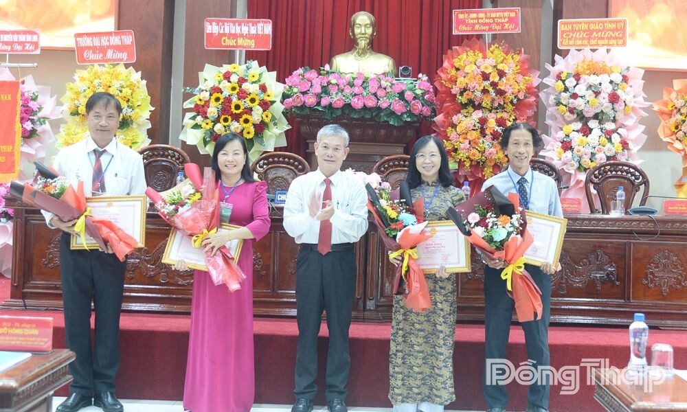 Đại hội đại biểu Hội Liên hiệp Văn học Nghệ thuật tỉnh Đồng Tháp lần thứ I: Mở rộng không gian sáng tạo - 6