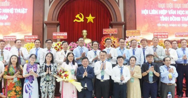 Đại hội đại biểu Hội Liên hiệp Văn học Nghệ thuật tỉnh Đồng Tháp lần thứ I: Mở rộng không gian sáng tạo