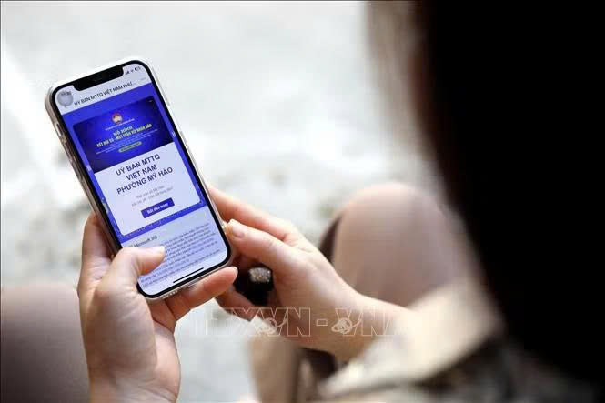 Thi đua đổi mới sáng tạo, chuyển đổi số, chuyển đổi xanh trong MTTQ - 1