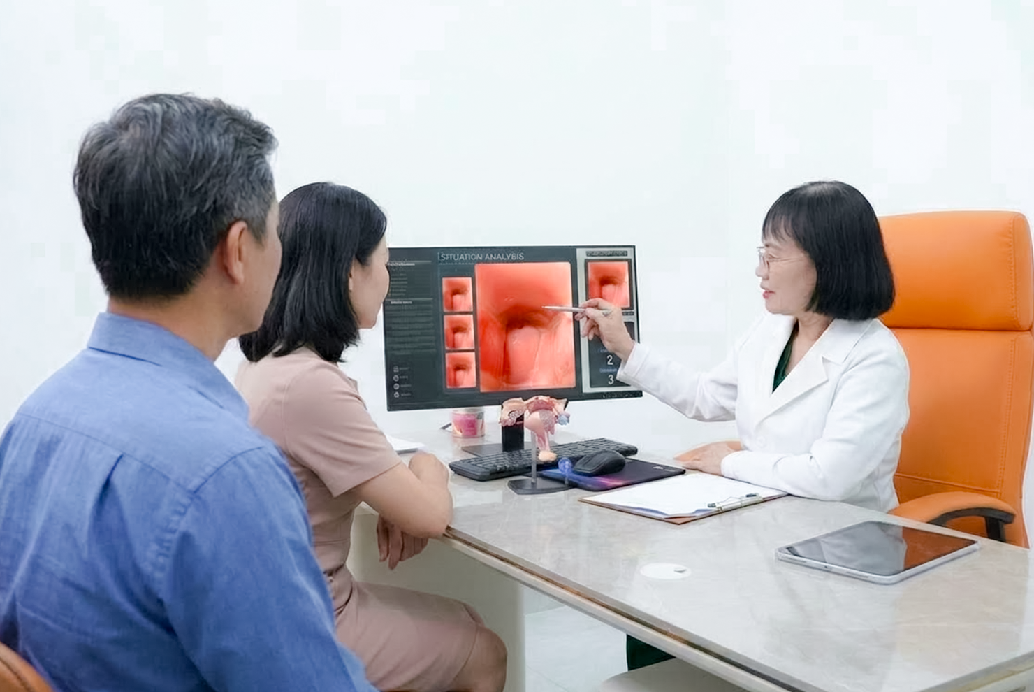 Điều trị viêm phụ khoa thế nào để hạn chế tái phát? BS.CKI Phạm Thị Sâm chia sẻ - 4