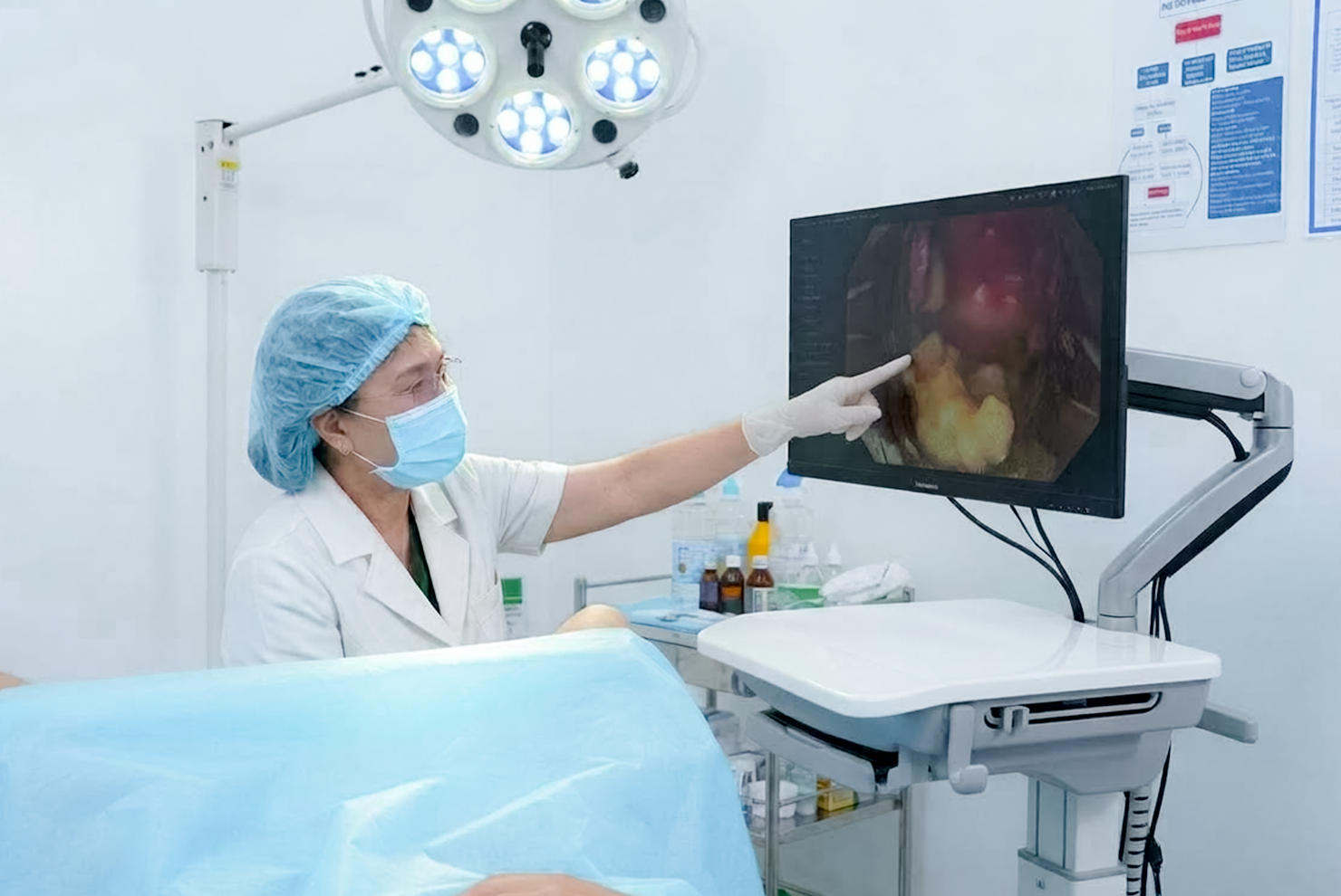 Điều trị viêm phụ khoa thế nào để hạn chế tái phát? BS.CKI Phạm Thị Sâm chia sẻ - 2