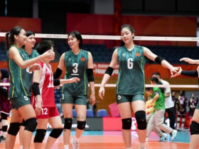 Lịch thi đấu bóng chuyền nữ ASIAD 2026 mới nhất, lịch thi đấu bóng chuyền nữ Việt Nam