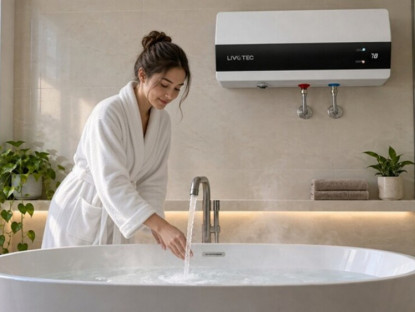 Thông tin doanh nghiệp - Bình nước nóng Livotec LWH-Series: Nóng nhanh, giữ nhiệt lâu tới 48h cho trải nghiệm tắm ấm trọn vẹn