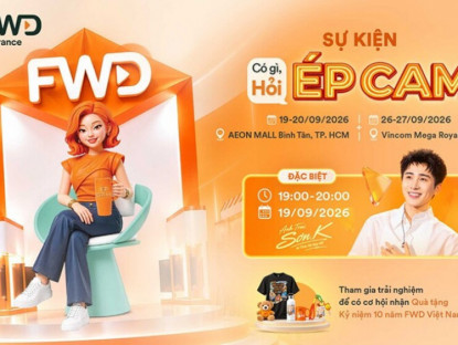 Thông tin doanh nghiệp - FWD Việt Nam và hành trình đưa AI cảm xúc đến gần hơn với con người qua nhân vật Ép Cam