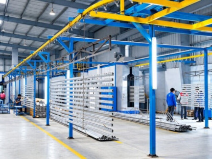 Thông tin doanh nghiệp - Dây chuyền sơn tĩnh điện tại Hà Nội: Giải mã hệ thống phía sau lớp phủ bền đẹp