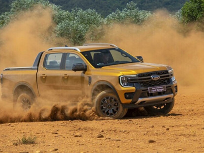Giao thông - Ford Ranger triệu hồi hơn 1.500 vì giá đỡ túi khí trụ B