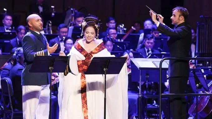 NSƯT Phạm Khánh Ngọc và một Cio-Cio-San đầy cảm xúc trong Madama Butterfly - 1