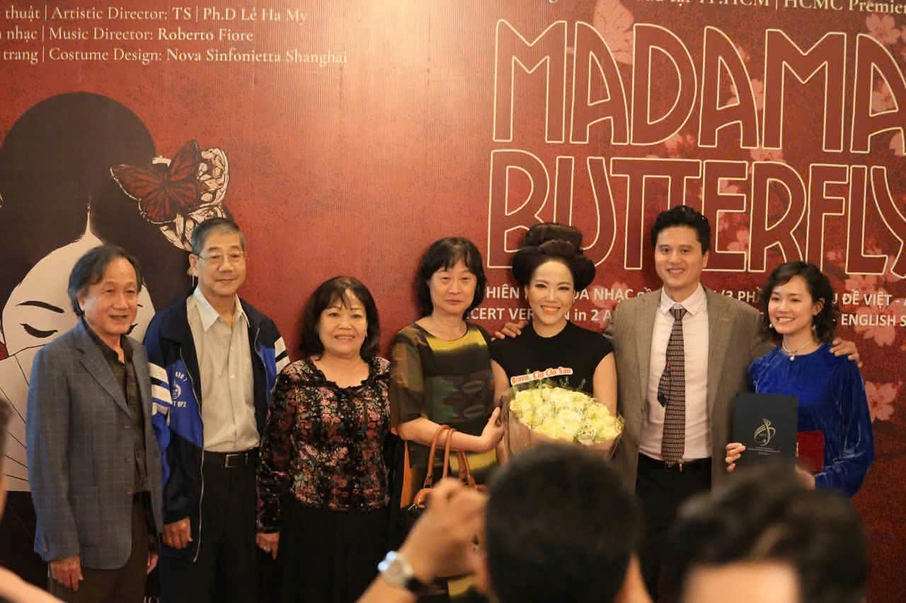 NSƯT Phạm Khánh Ngọc và một Cio-Cio-San đầy cảm xúc trong Madama Butterfly - 2