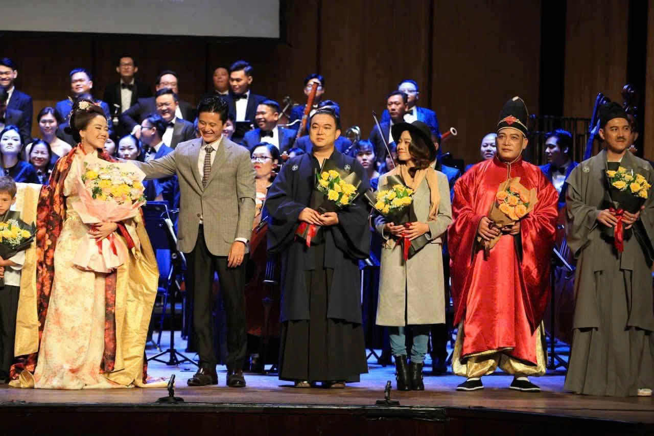 NSƯT Phạm Khánh Ngọc và một Cio-Cio-San đầy cảm xúc trong Madama Butterfly - 3