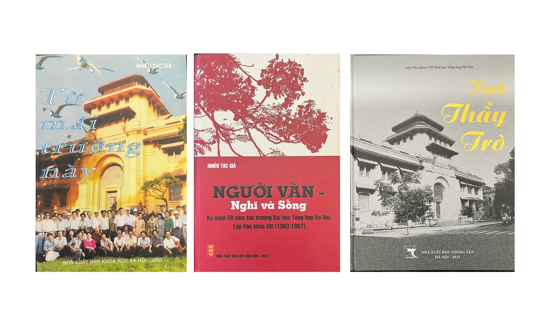 Lớp Văn khóa VIII Đại học Tổng hợp Hà Nội - lớp học hiếm có của một thế hệ đặc biệt - 7