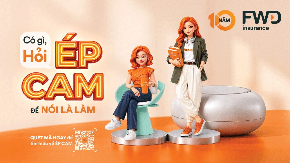 FWD Việt Nam và hành trình đưa AI cảm xúc đến gần hơn với con người qua nhân vật Ép Cam - 1
