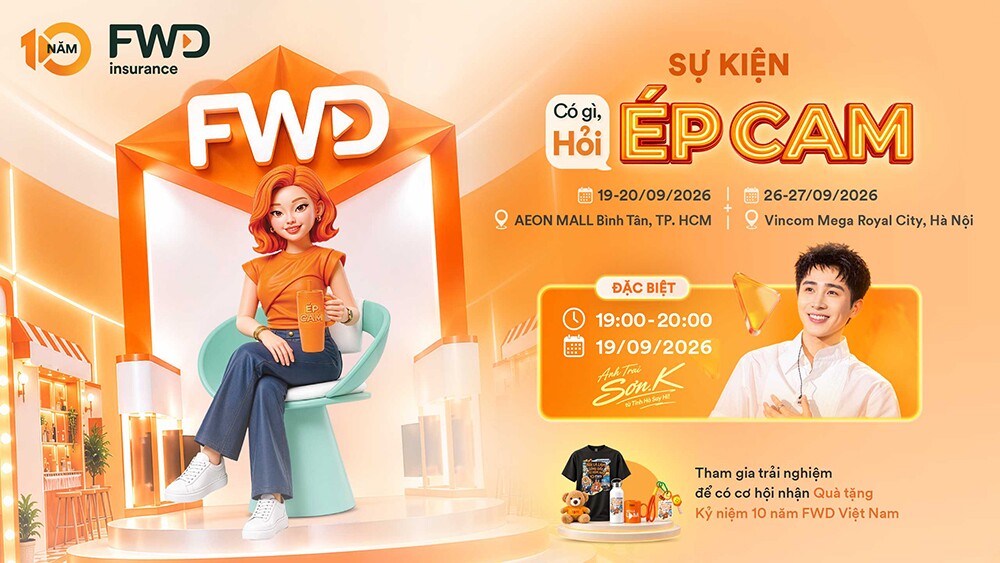 FWD Việt Nam và hành trình đưa AI cảm xúc đến gần hơn với con người qua nhân vật Ép Cam - 2