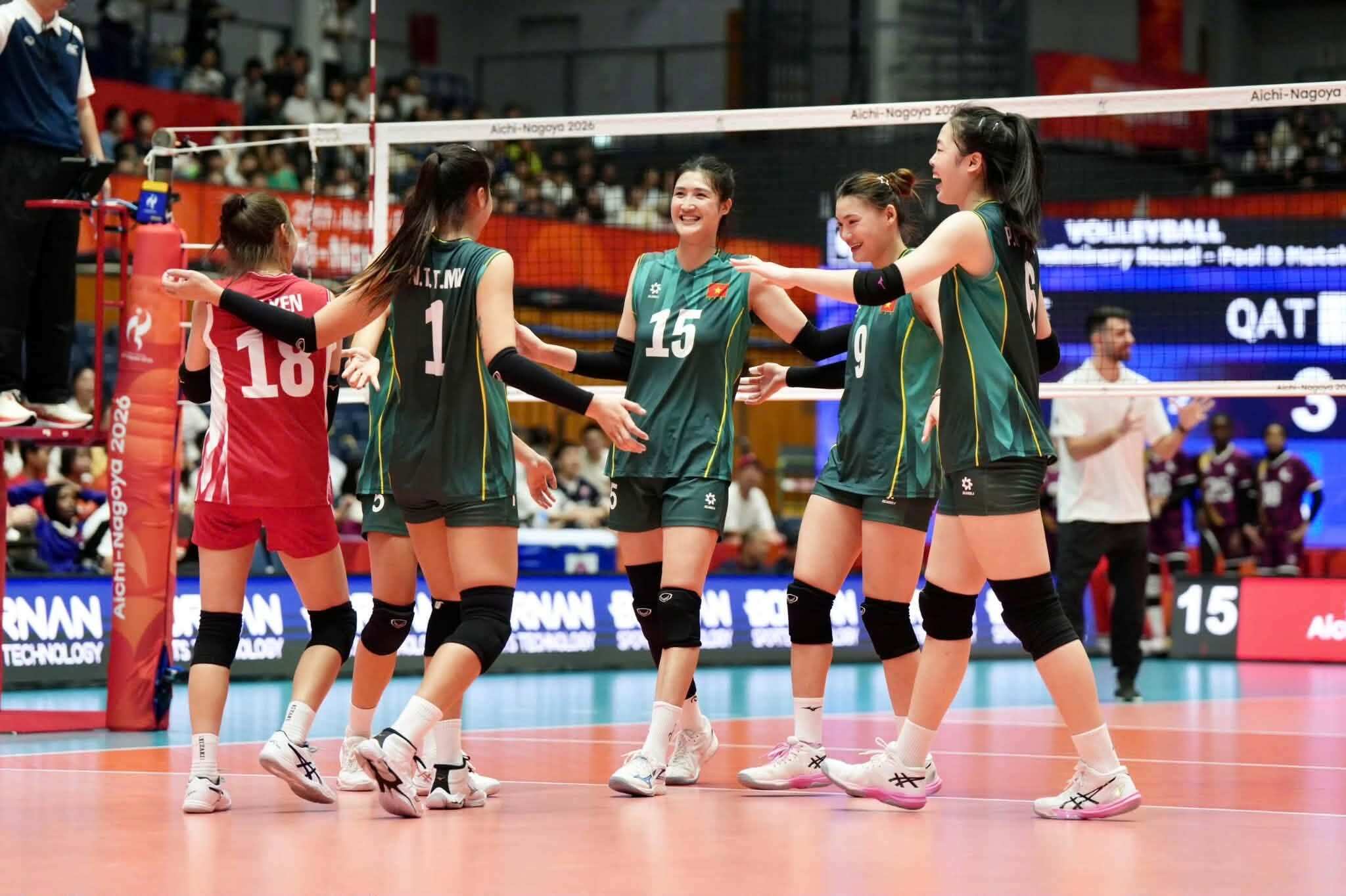 Hấp dẫn ASIAD 17/9: Bóng chuyền nữ Việt Nam mở toang cửa tứ kết, bóng đá nữ đấu Nhật Bản - 1