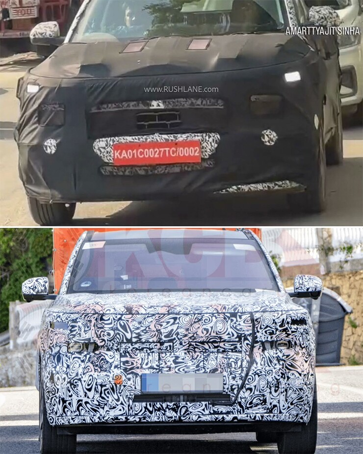 Hyundai Creta thế hệ mới lộ diện, thiết kế vuông vức, lần đầu có hybrid - 1
