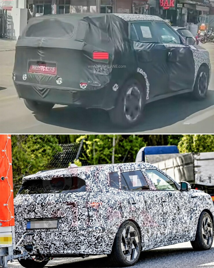 Hyundai Creta thế hệ mới lộ diện, thiết kế vuông vức, lần đầu có hybrid - 2