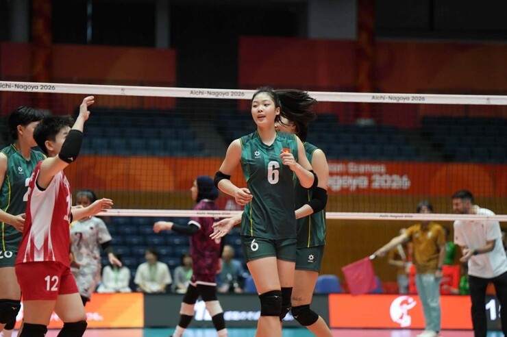 Kết quả bóng chuyền ĐT nữ Việt Nam - Qatar: "Hủy diệt" 49 phút (ASIAD) - 2