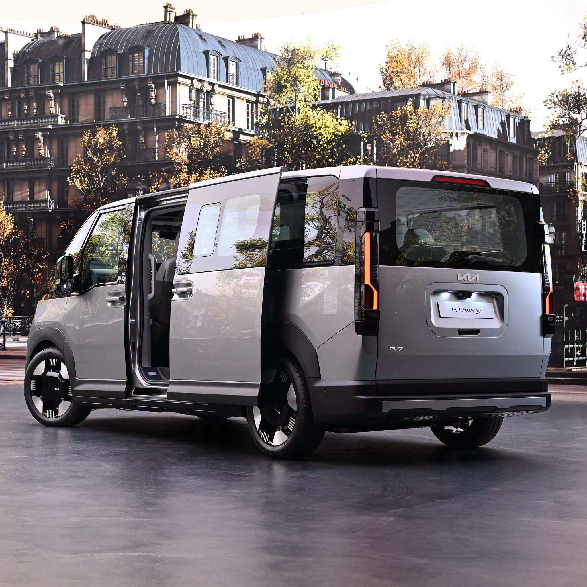 Vì sao MPV điện lại là dòng xe để các hãng phát triển mới - 2